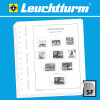 Leuchtturm LIGHTHOUSE SF Illustrated album pages USA "Farley" special Reproductions 1935 (309865)