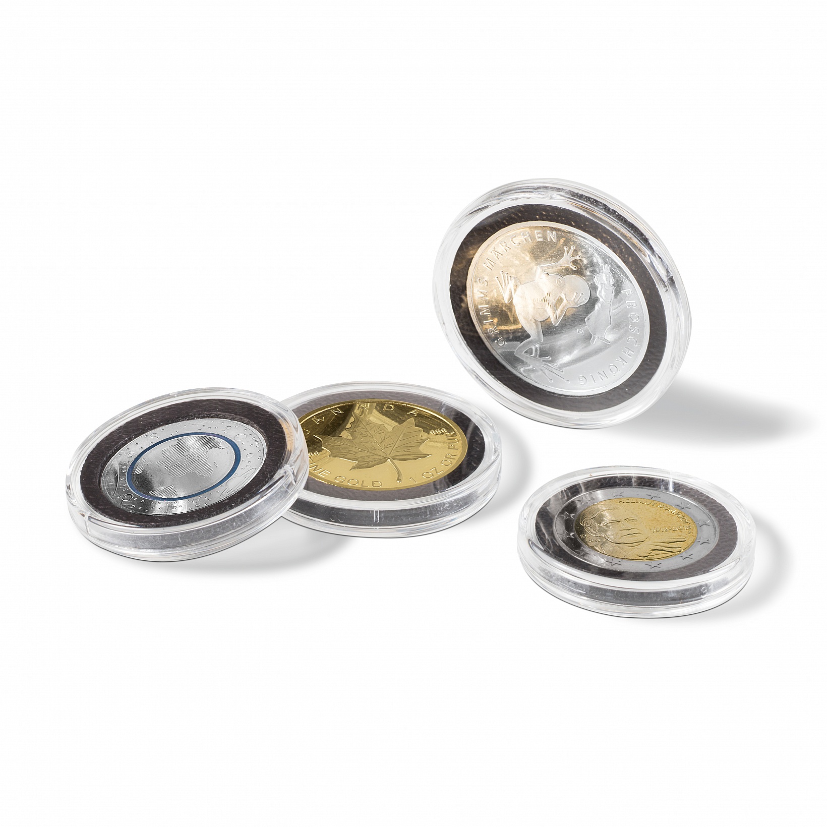 ULTRA monētu kapsulas Intercept 40 mm