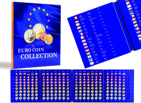 Euro Coin Collection All in One